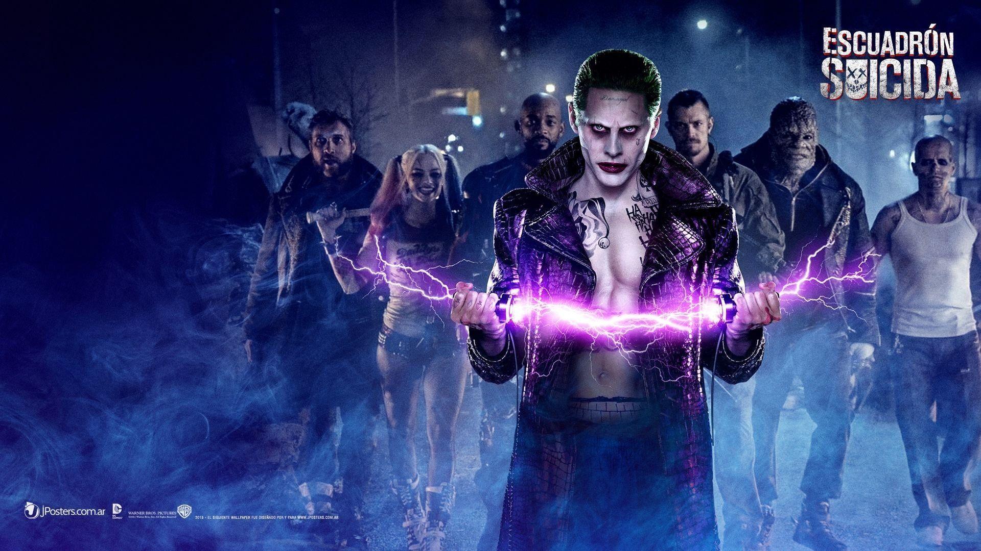 Jared Leto As Joker In Justice League Wallpapers