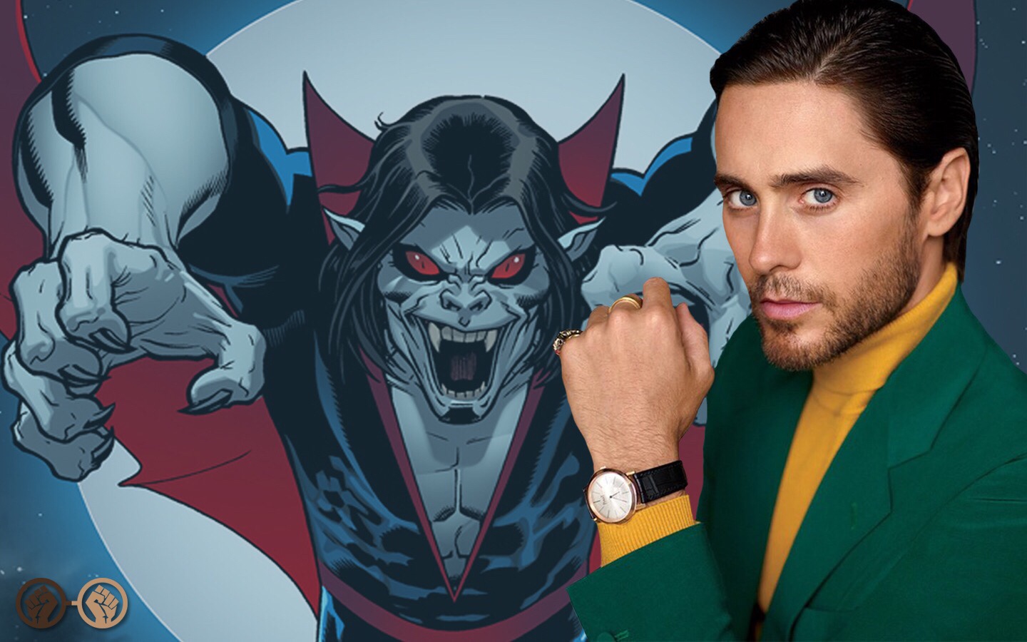 Jared Leto As Morbius Fanart Wallpapers