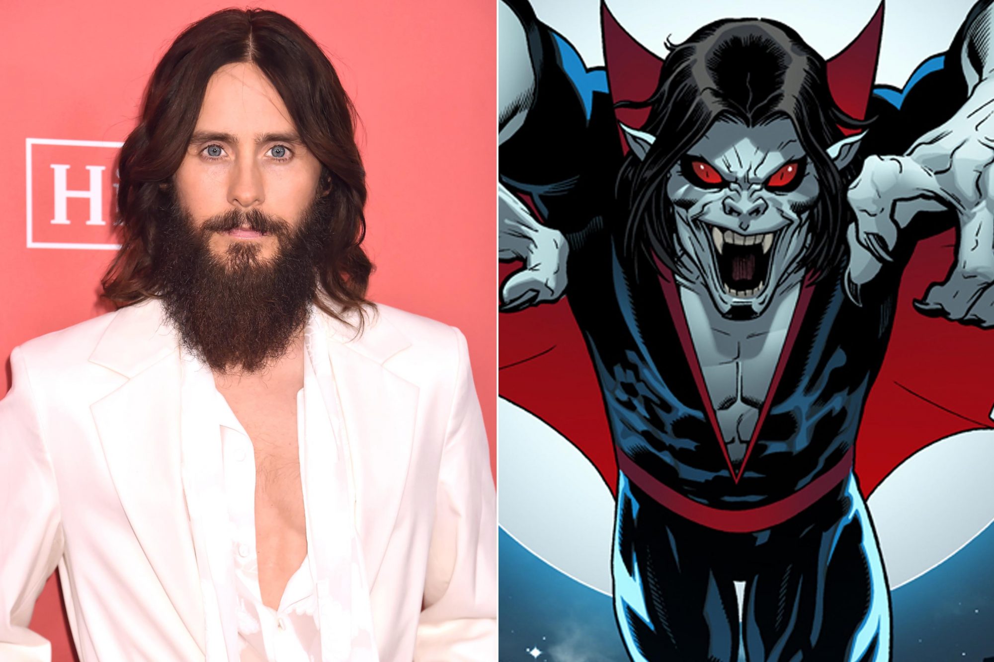 Jared Leto In Morbius Movie Wallpapers