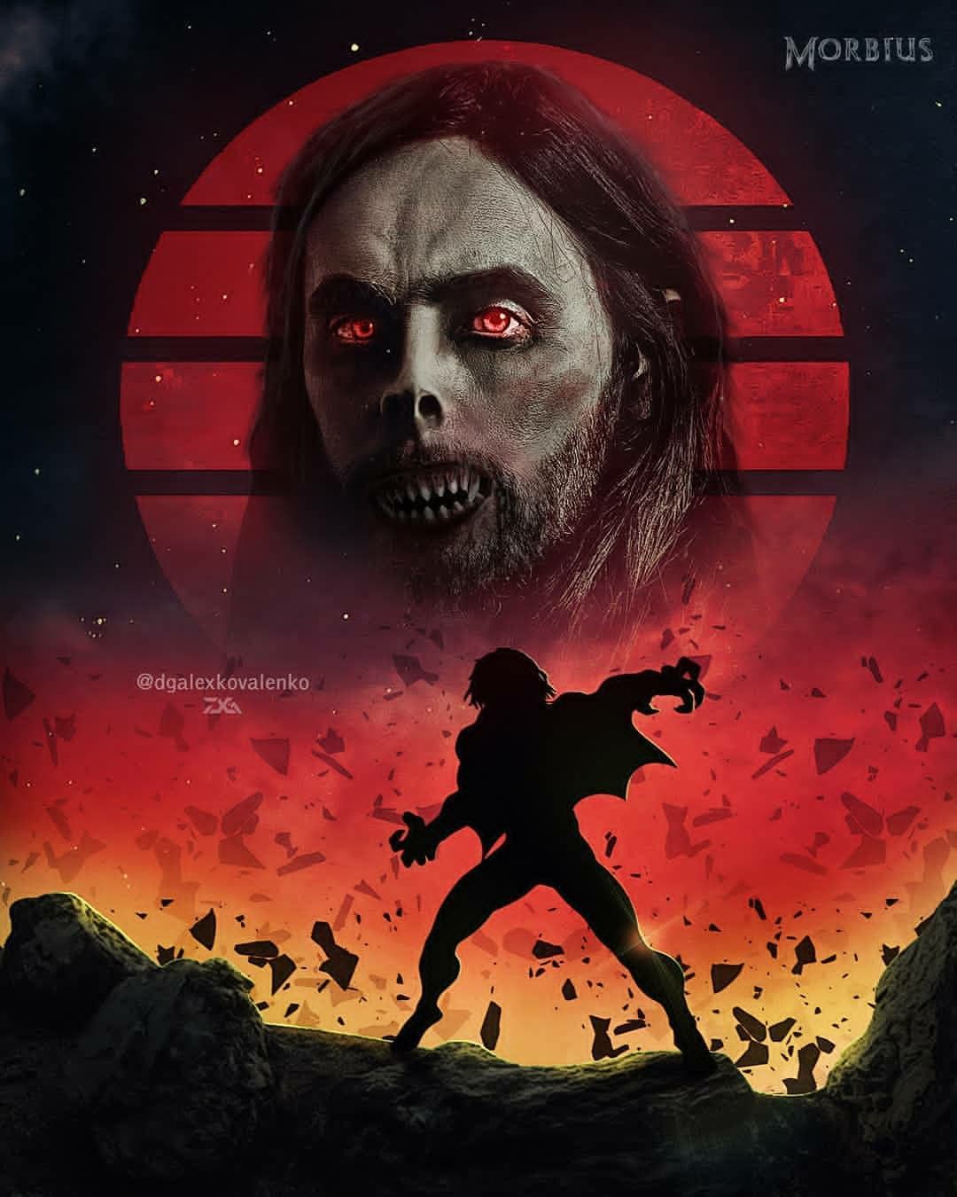 Jared Leto In Morbius Movie Wallpapers