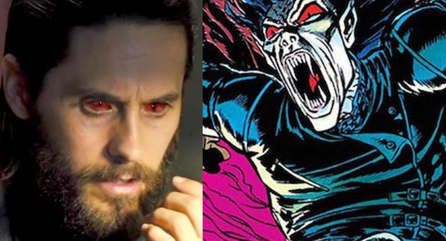 Jared Leto In Morbius Movie Wallpapers