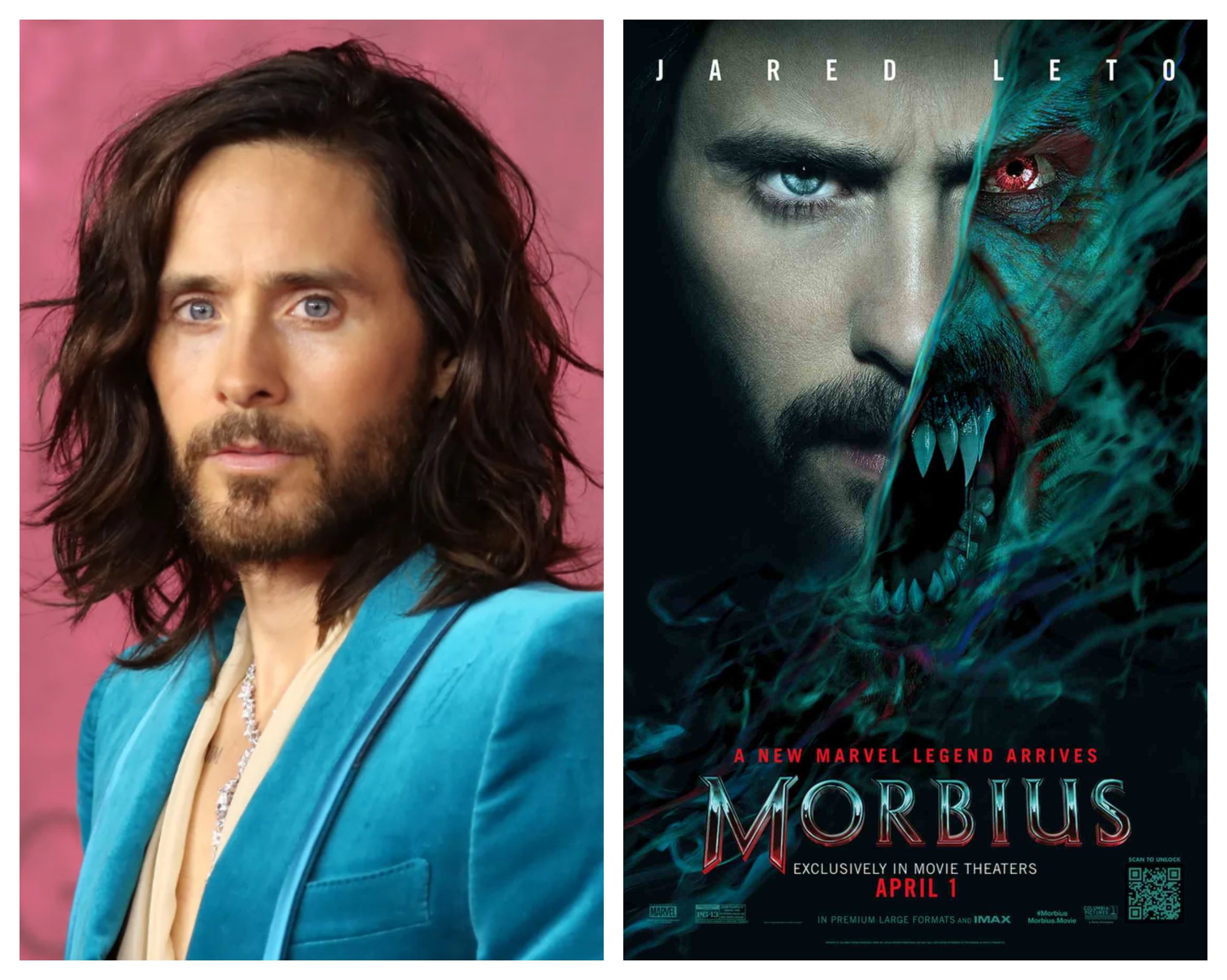 Jared Leto In Morbius Movie Wallpapers