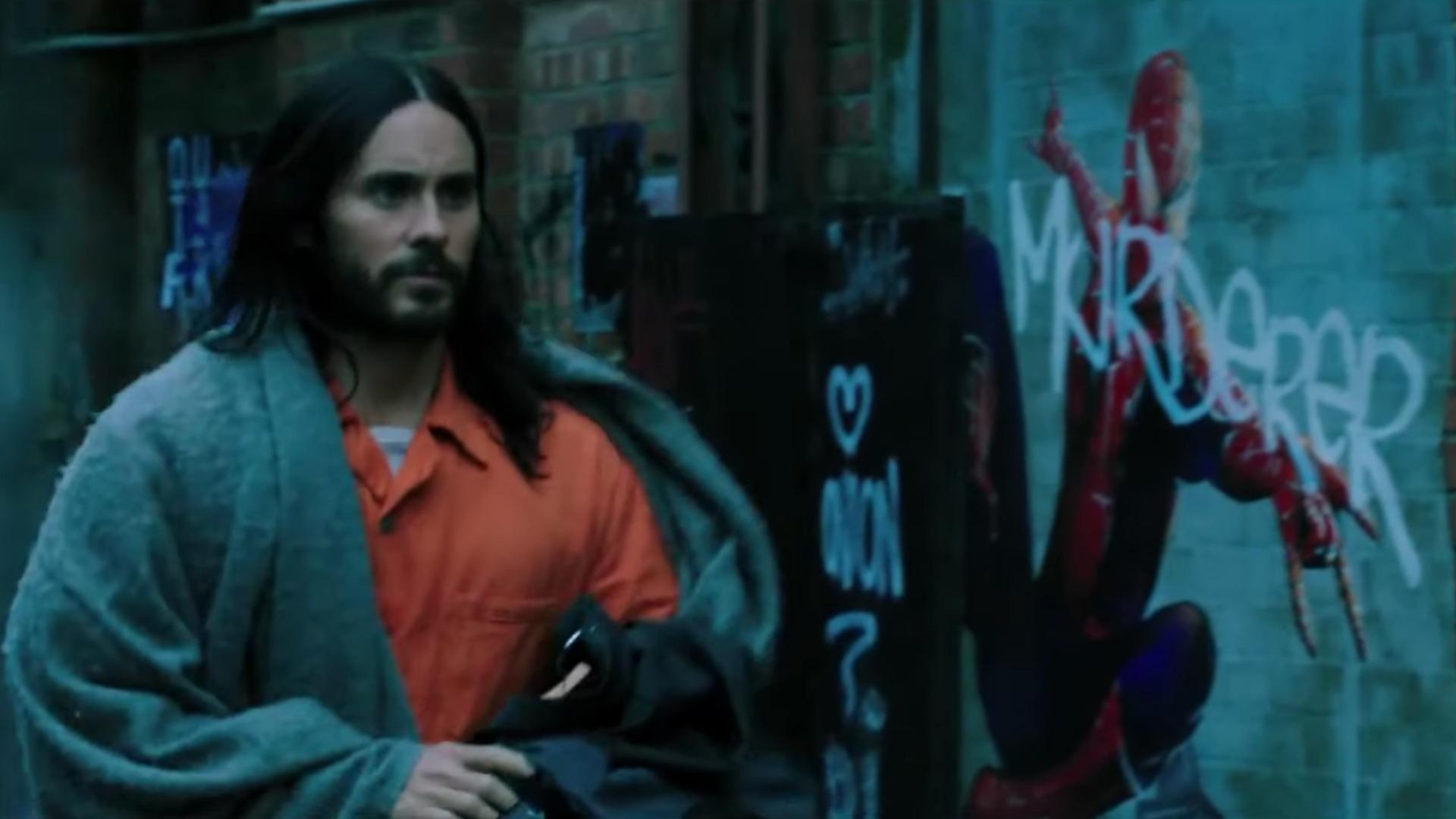 Jared Leto In Morbius Movie Wallpapers