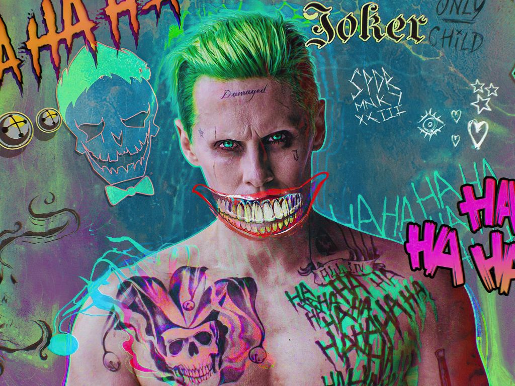 Jared Leto Joker Fanart Wallpapers