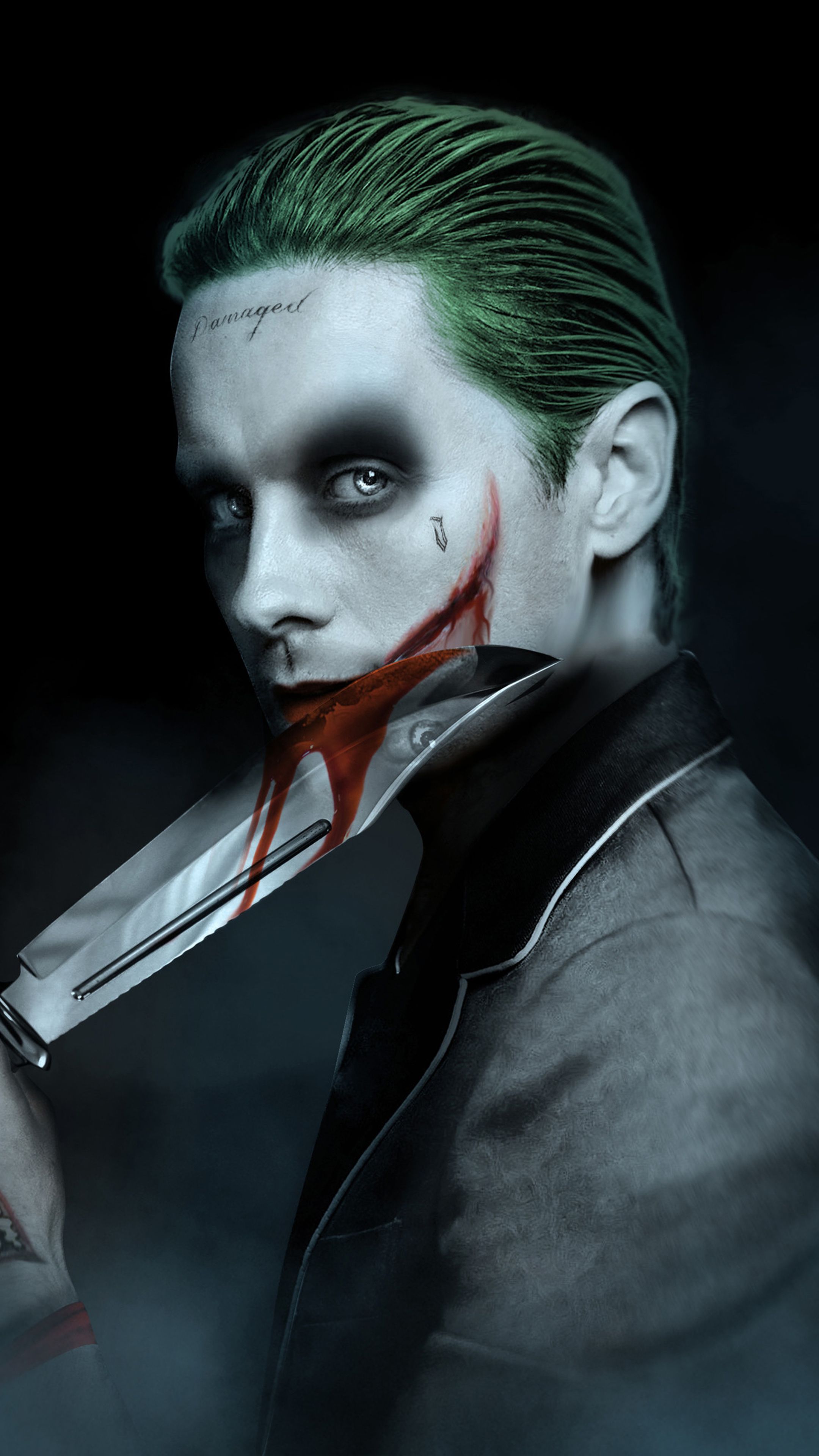 Jared Leto Joker Fanart Wallpapers