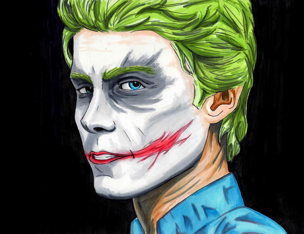 Jared Leto Joker Fanart Wallpapers