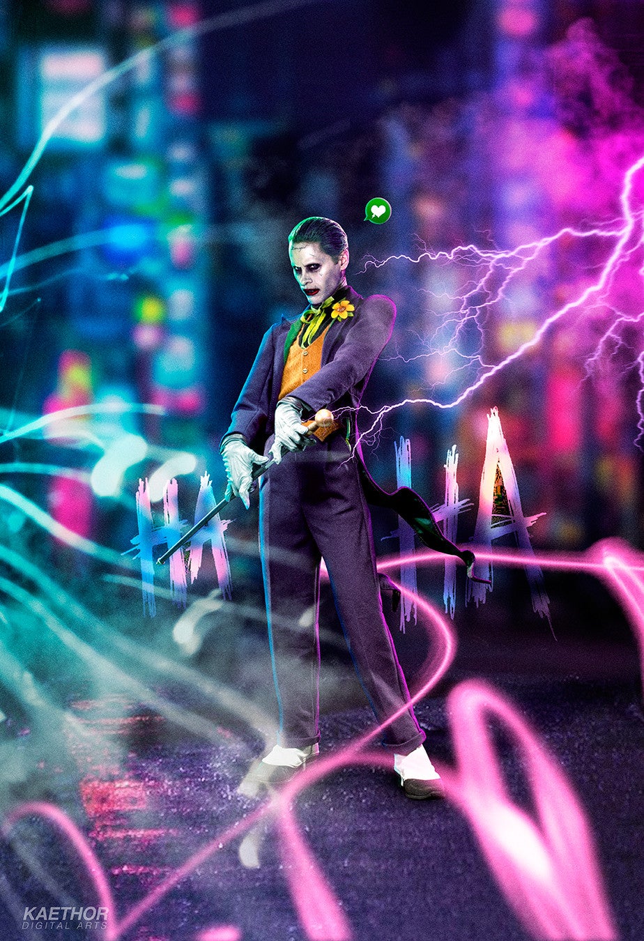 Jared Leto Joker Fanart Wallpapers