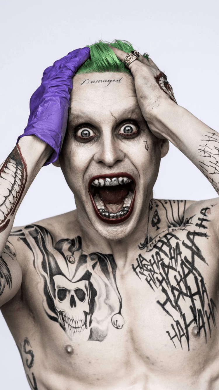 Jared Leto Joker Fanart Wallpapers