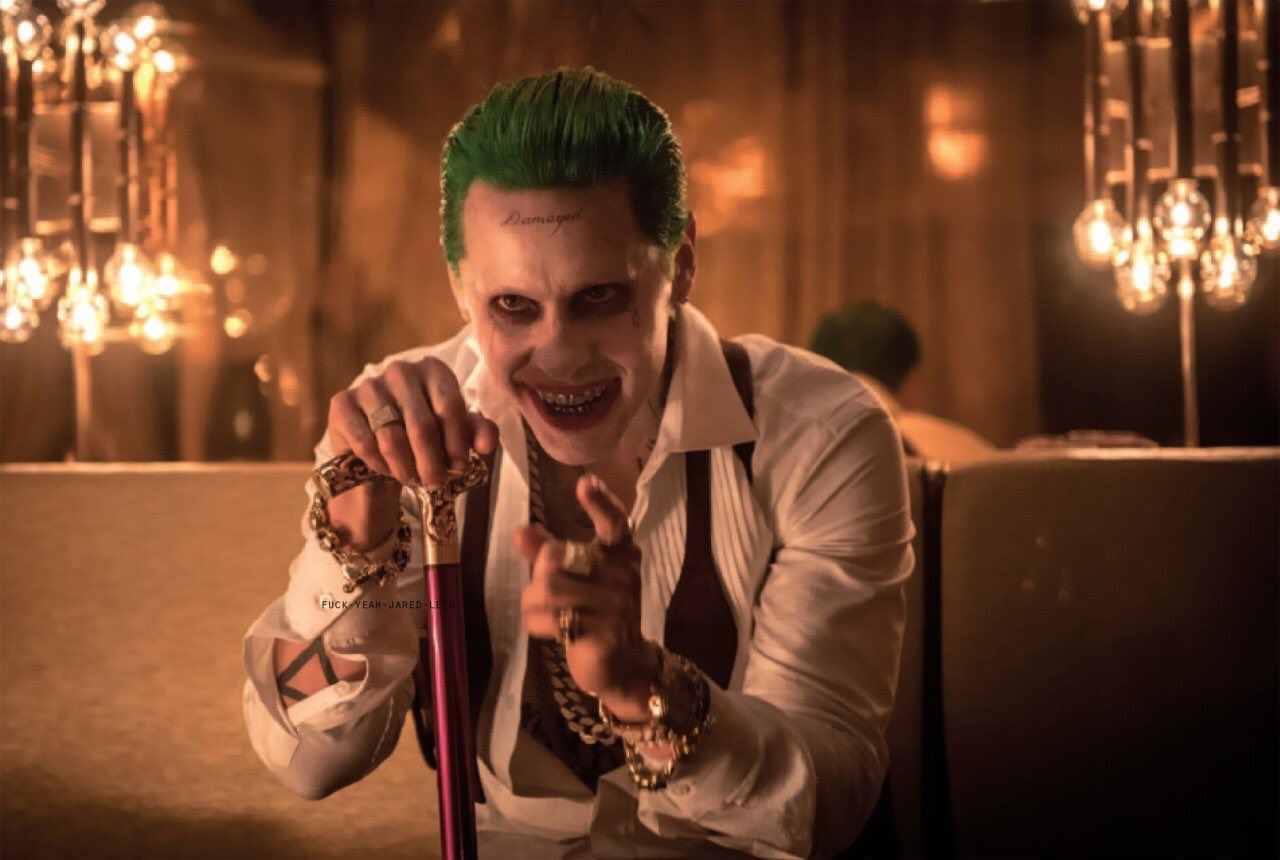 Jared Leto Joker Fanart Wallpapers