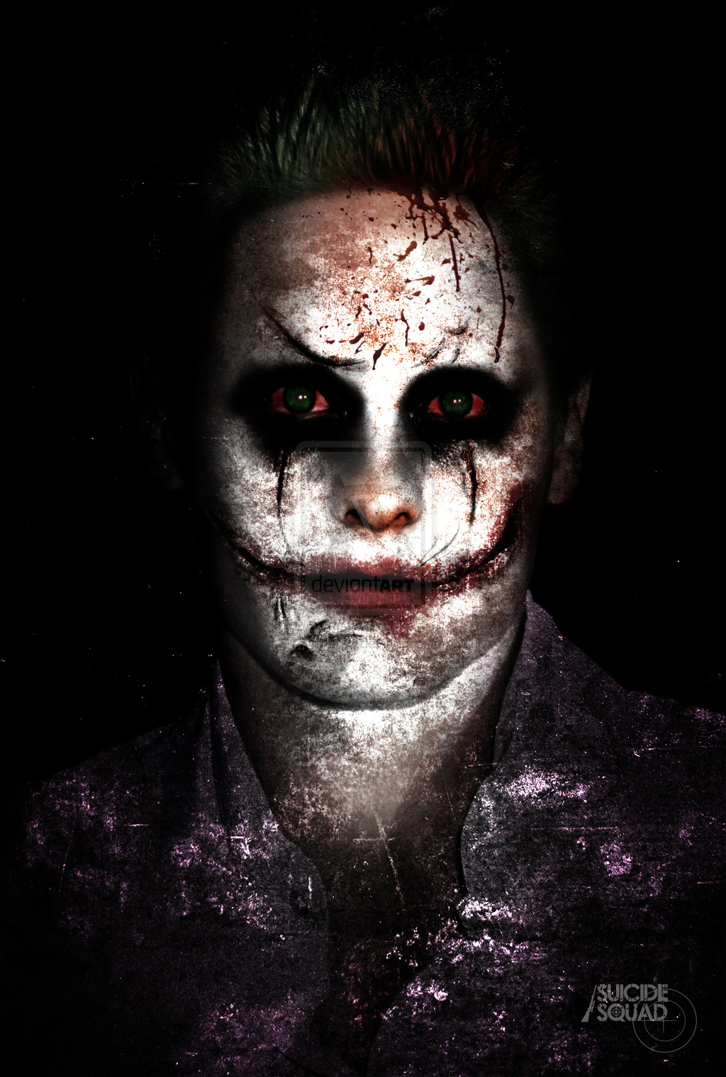 Jared Leto Joker Fanart Wallpapers