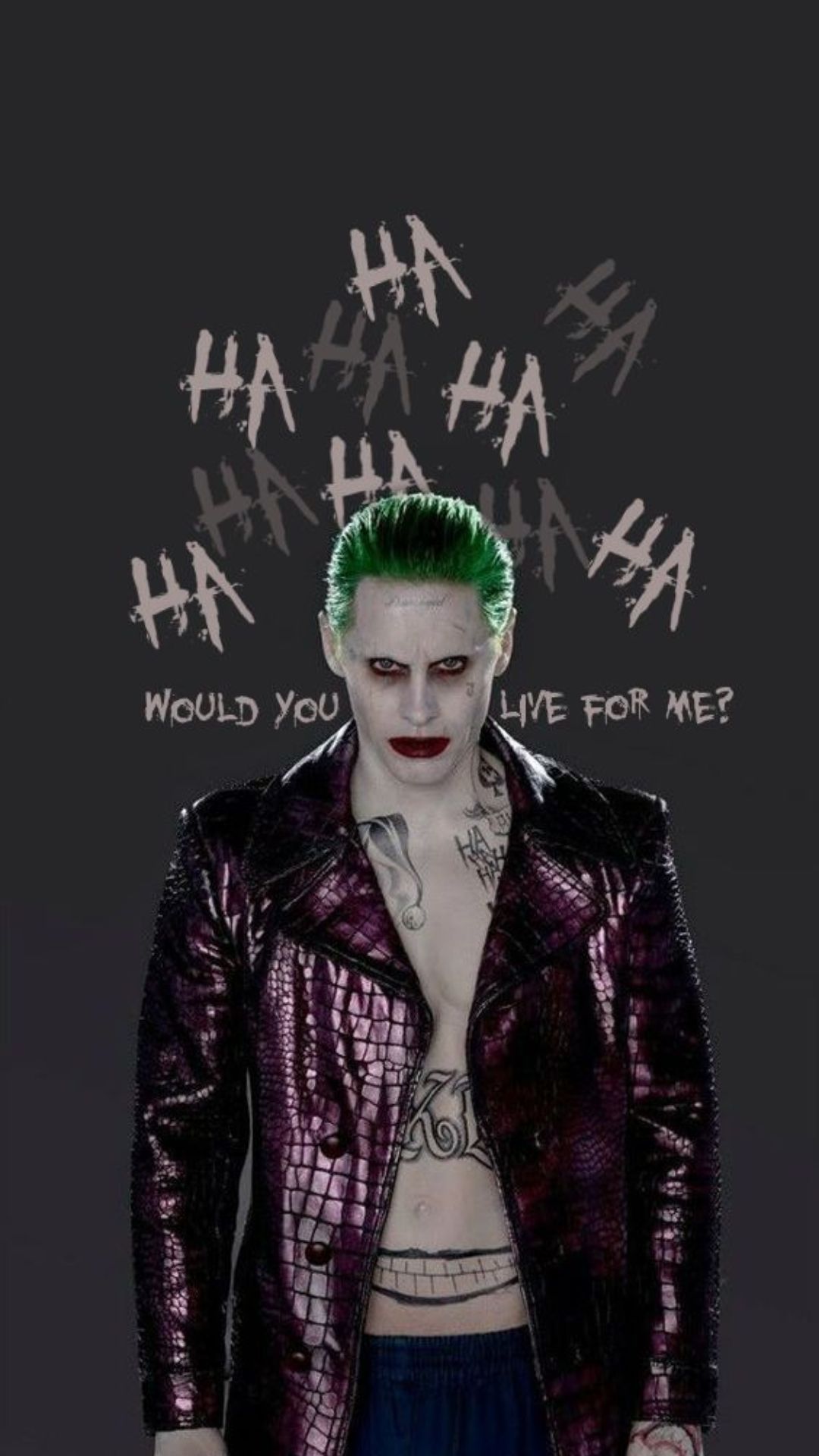 Jared Leto Joker Fanart Wallpapers