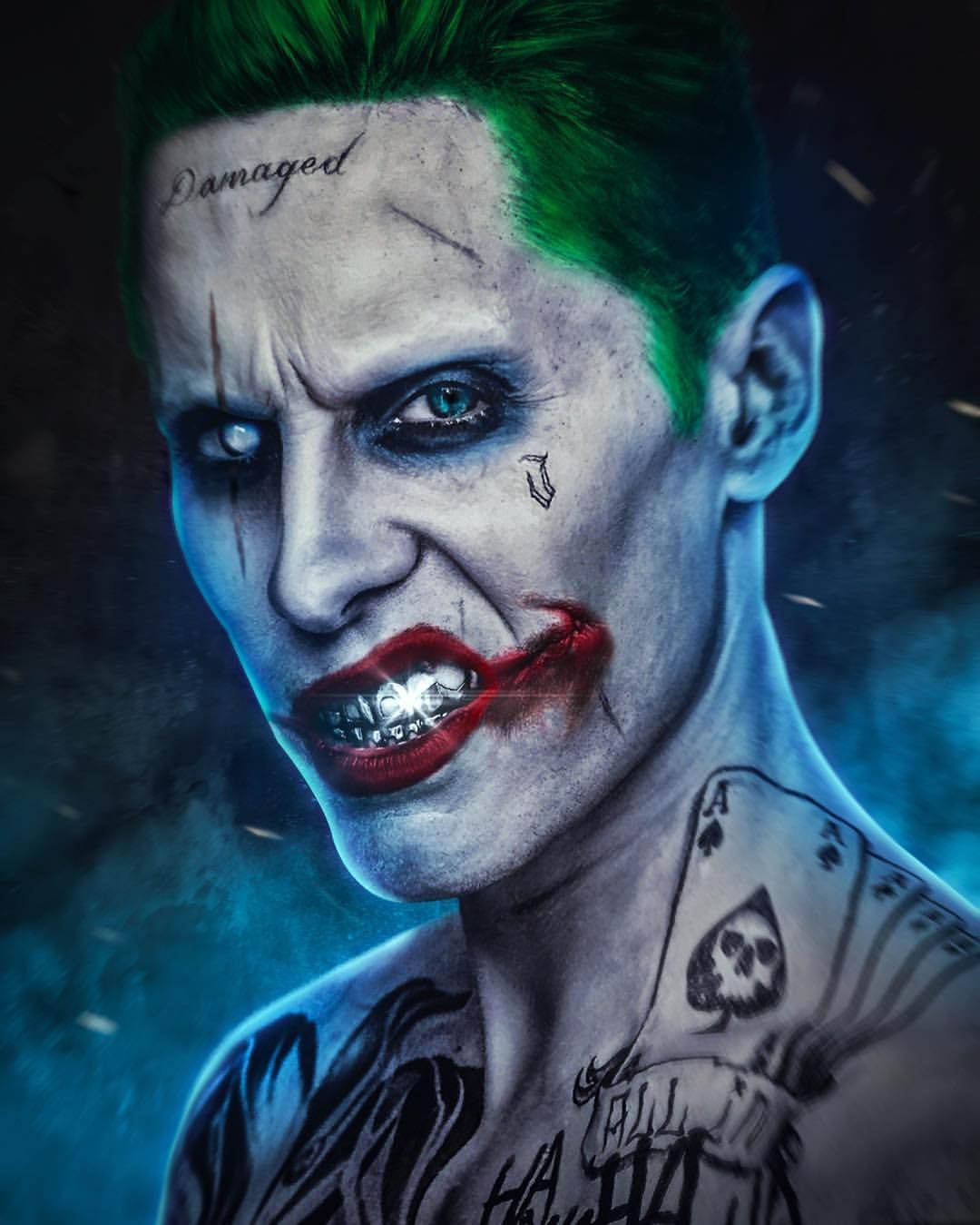 Jared Leto Joker Justice League Crazy Art Wallpapers