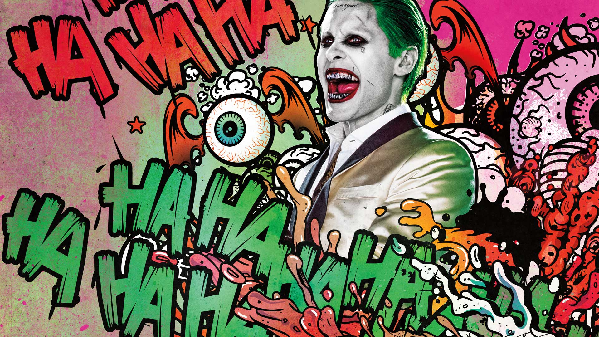 Jared Leto Joker Justice League Crazy Art Wallpapers