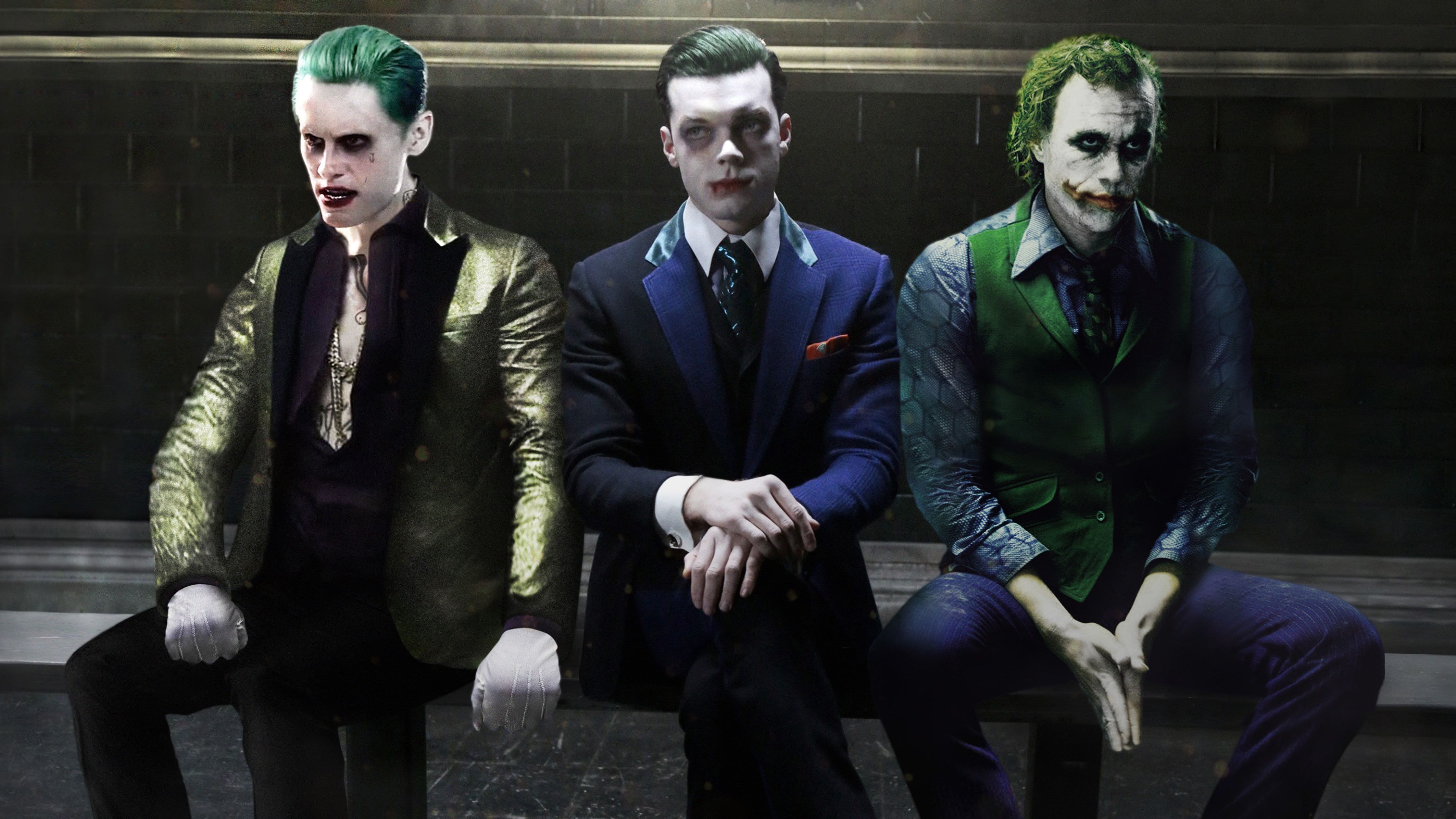 Jared Leto Joker Justice League Crazy Art Wallpapers