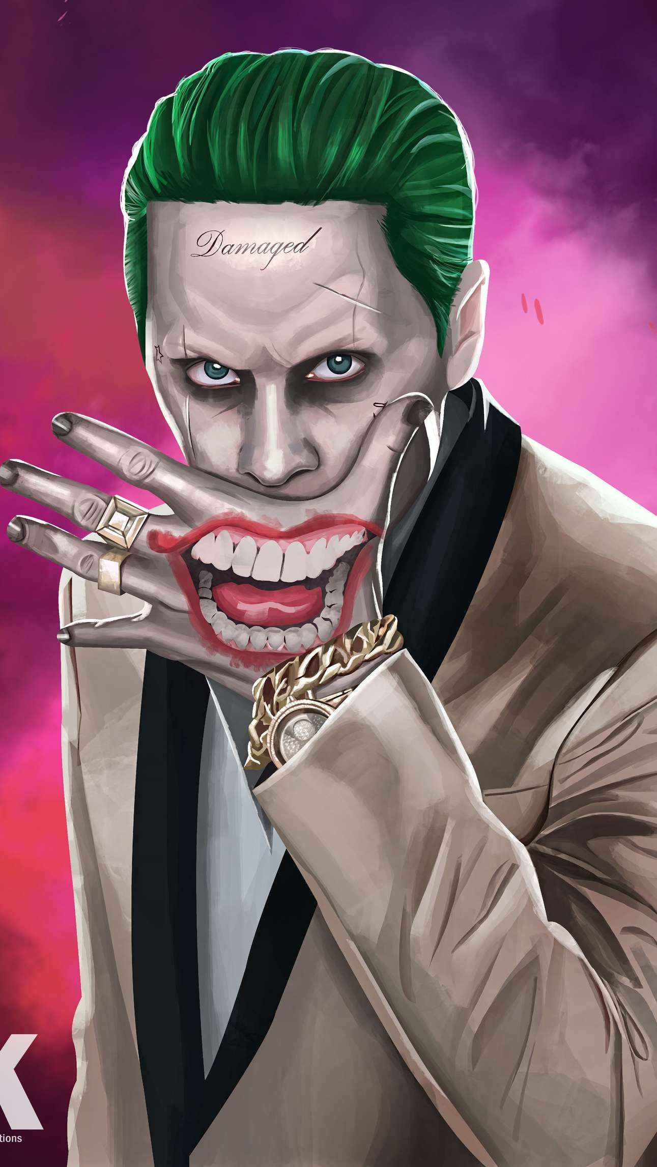 Jared Leto Joker Wallpapers