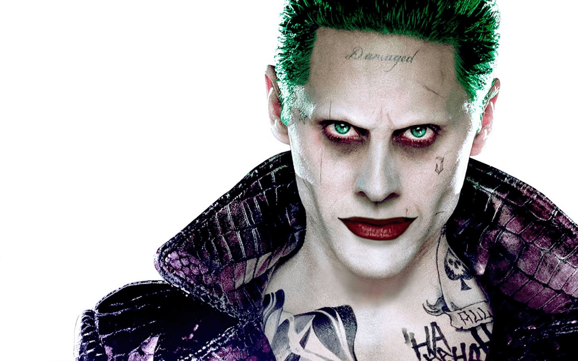 Jared Leto Joker Wallpapers