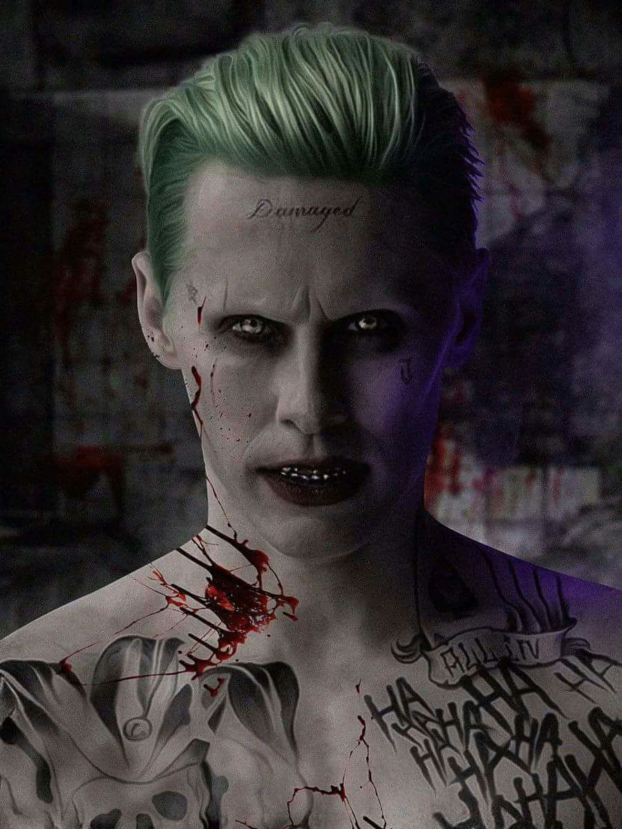 Jared Leto Joker Wallpapers