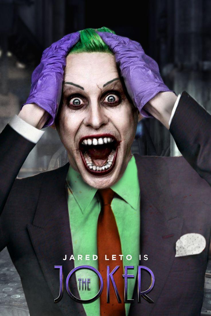 Jared Leto Joker Wallpapers