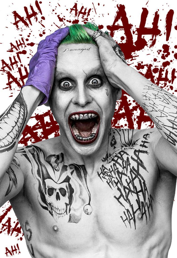 Jared Leto Joker Wallpapers