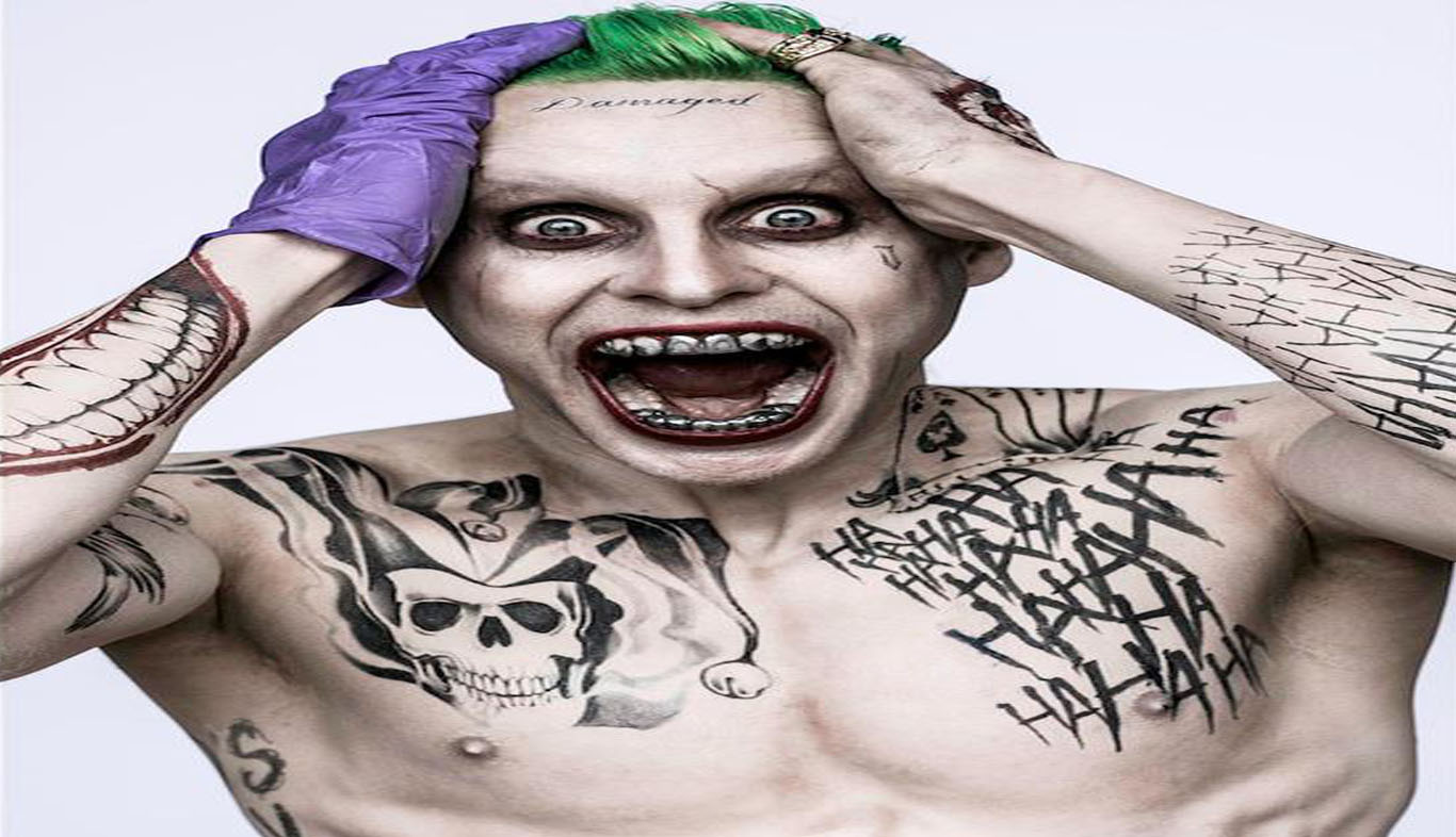 Jared Leto Joker Wallpapers