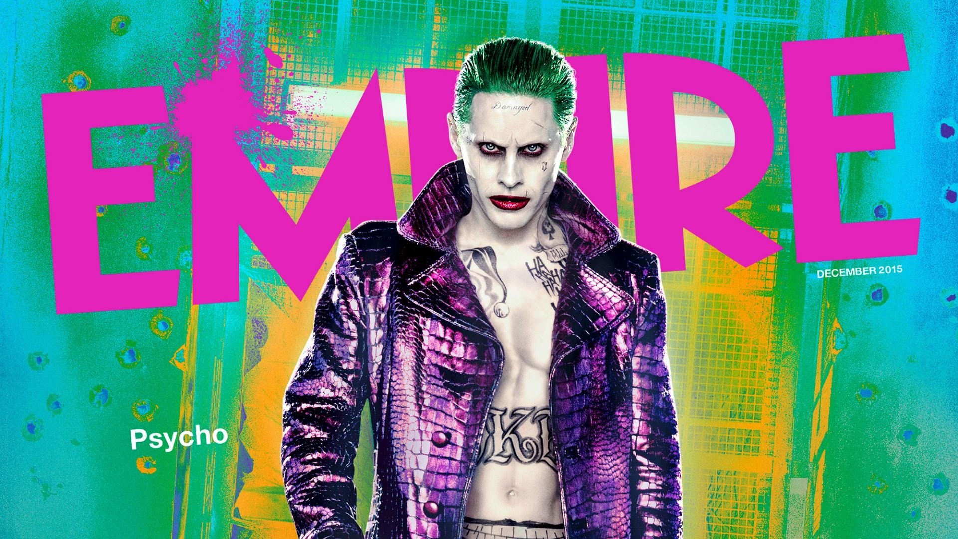 Jared Leto Joker Wallpapers