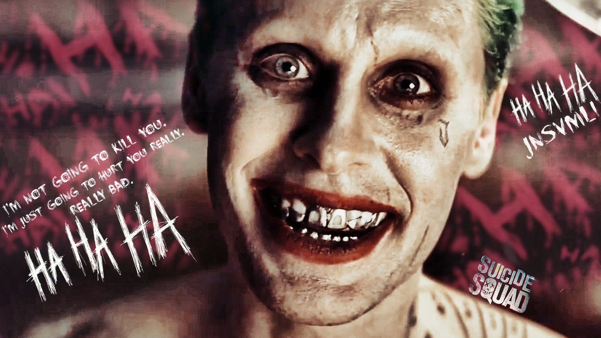 Jared Leto Joker Wallpapers