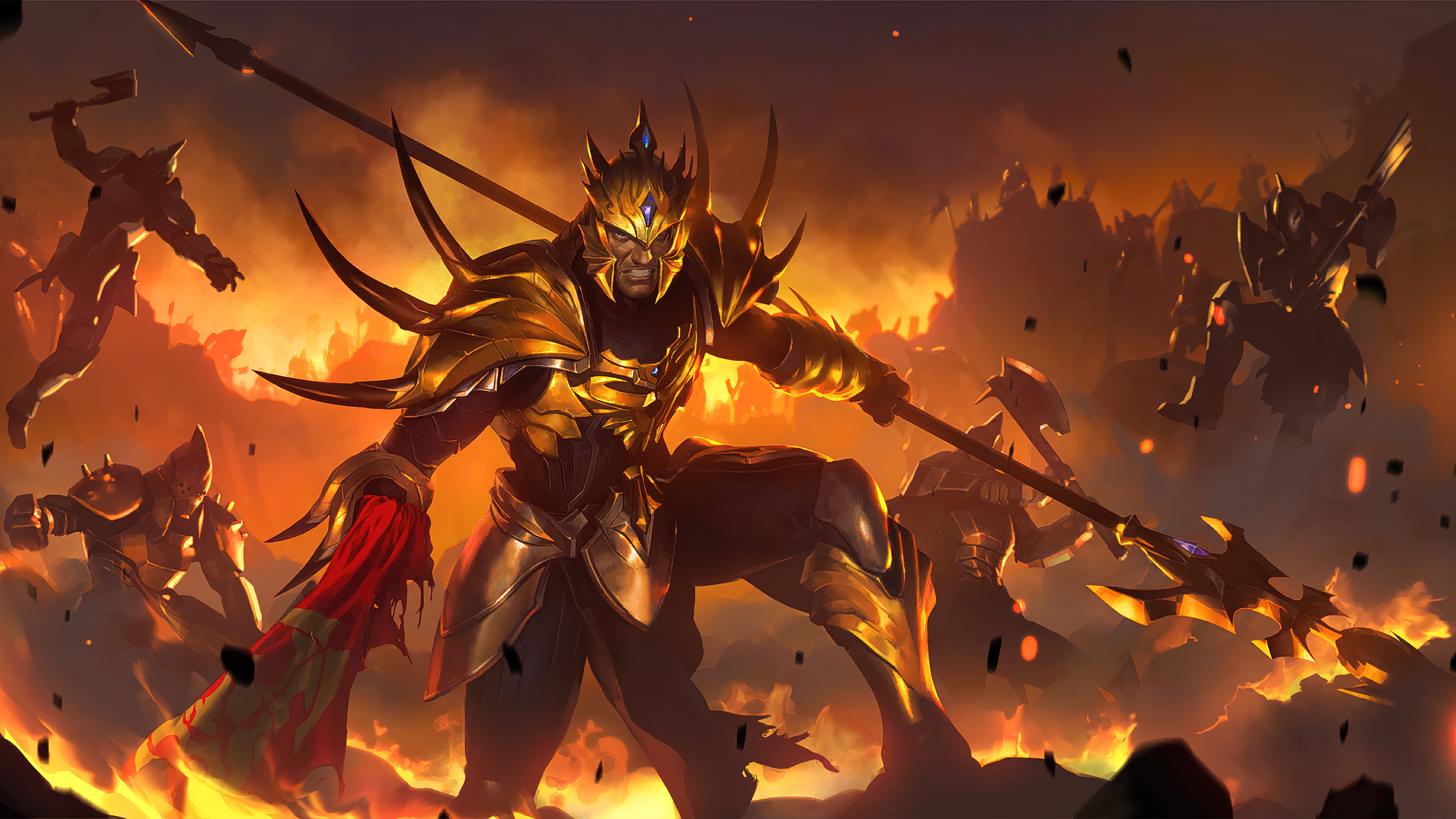 Jarvan IV League Of Legends Wallpapers