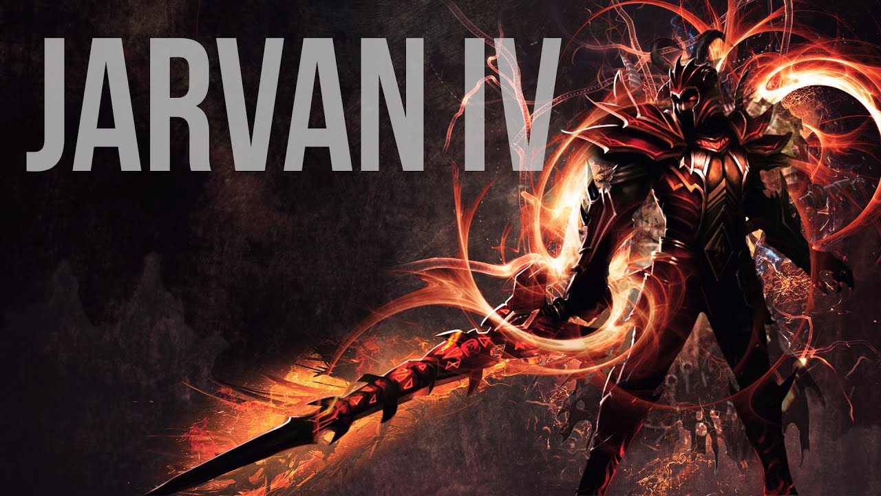 Jarvan IV League Of Legends Wallpapers