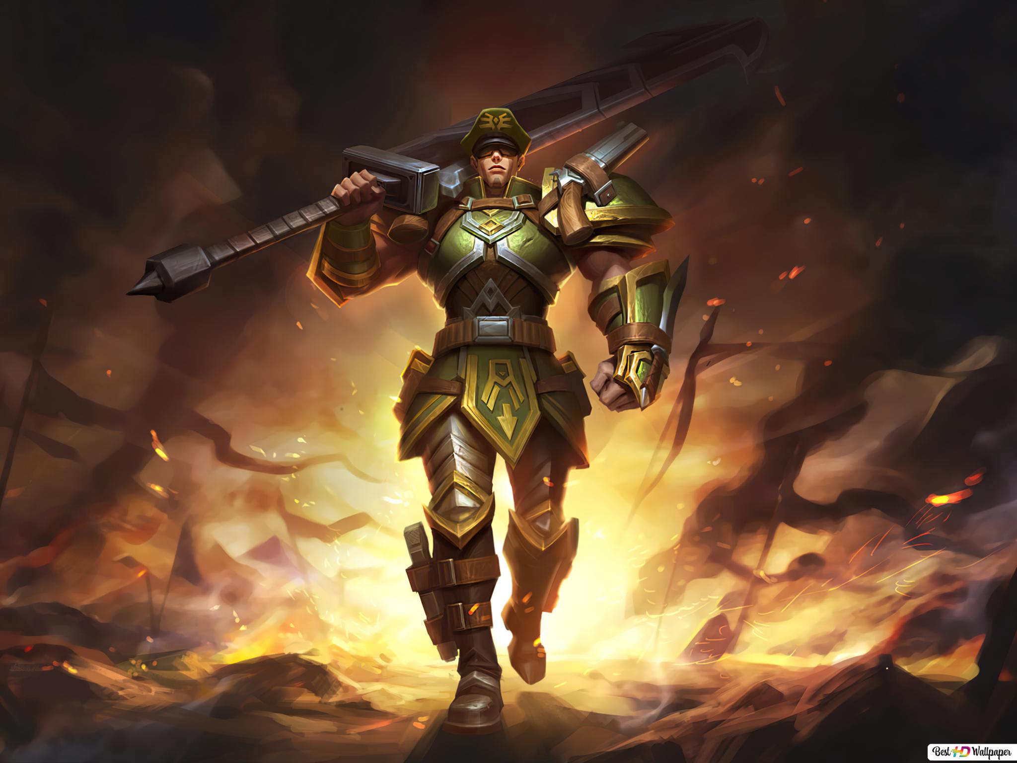 Jarvan IV League Of Legends Wallpapers