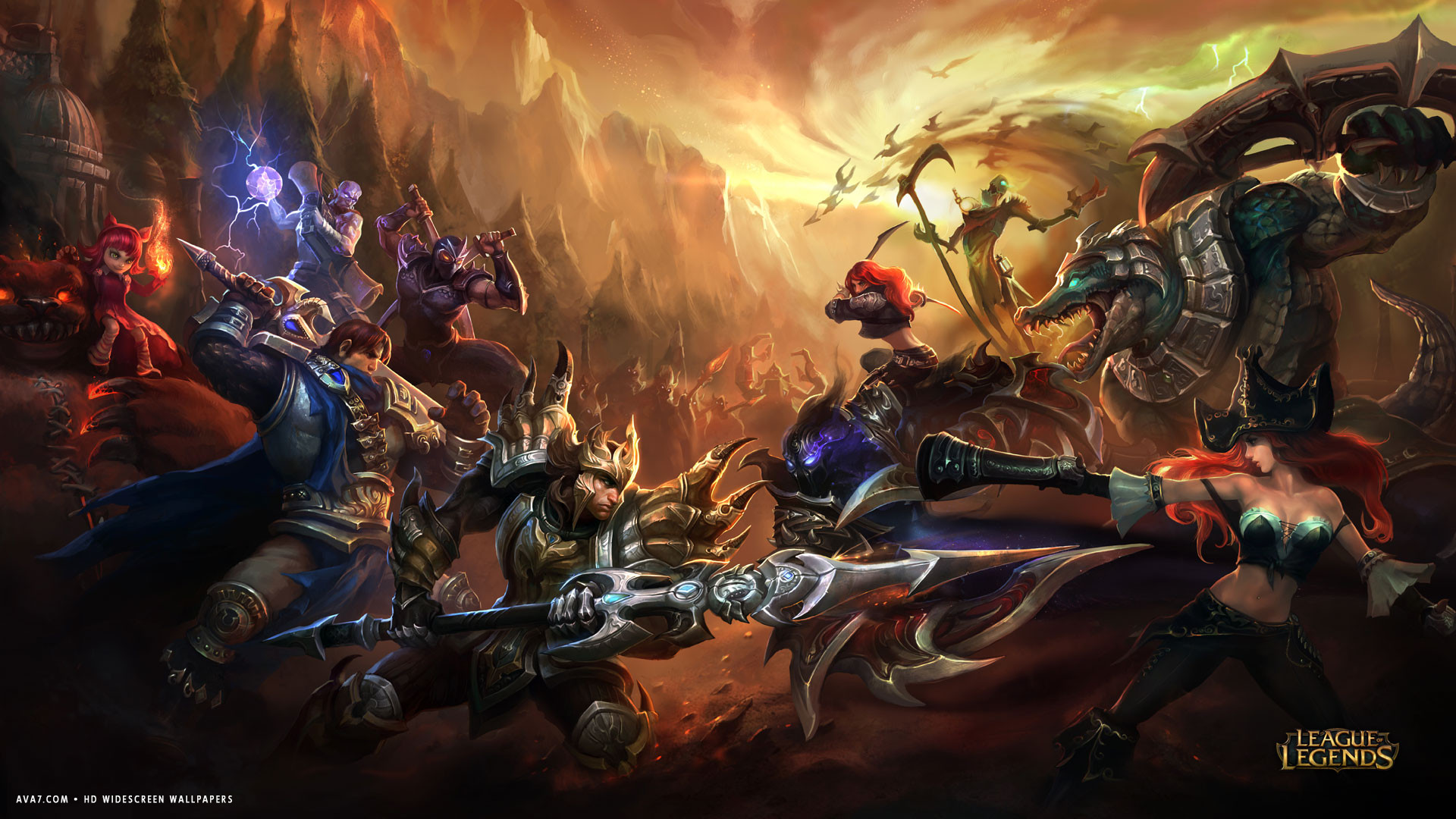 Jarvan IV League Of Legends Wallpapers