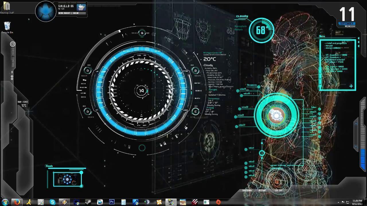 Jarvis Live Wallpapers