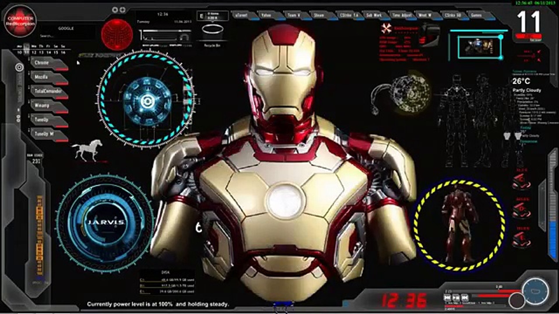 Jarvis Live Wallpapers