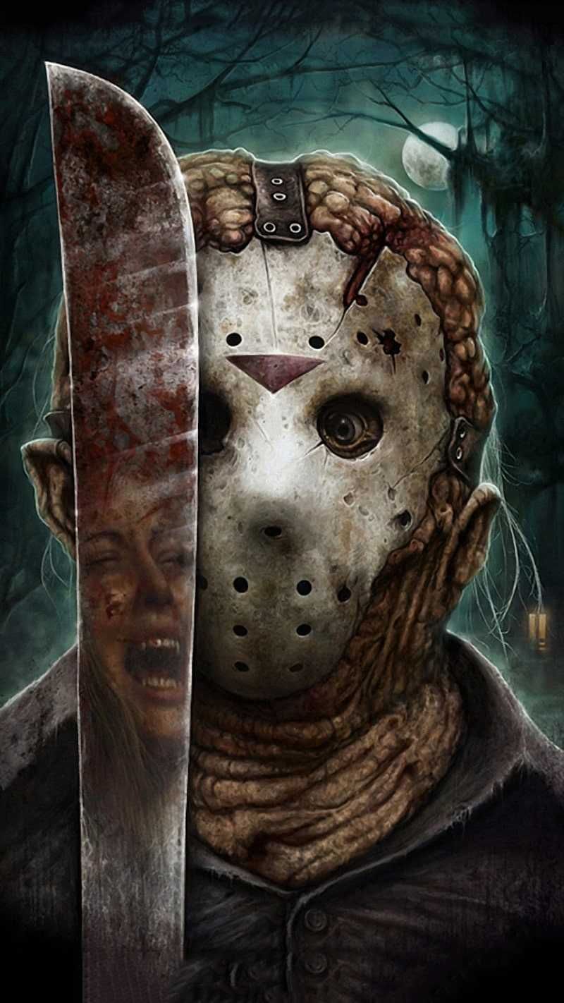 Jason Friday 13Th Wallpapers