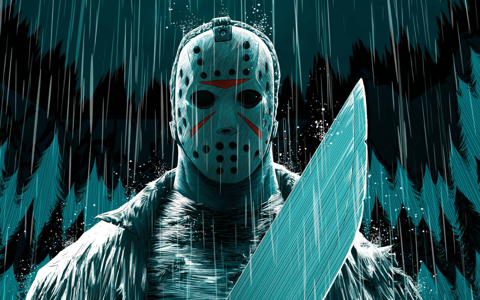 Jason Friday 13Th Wallpapers