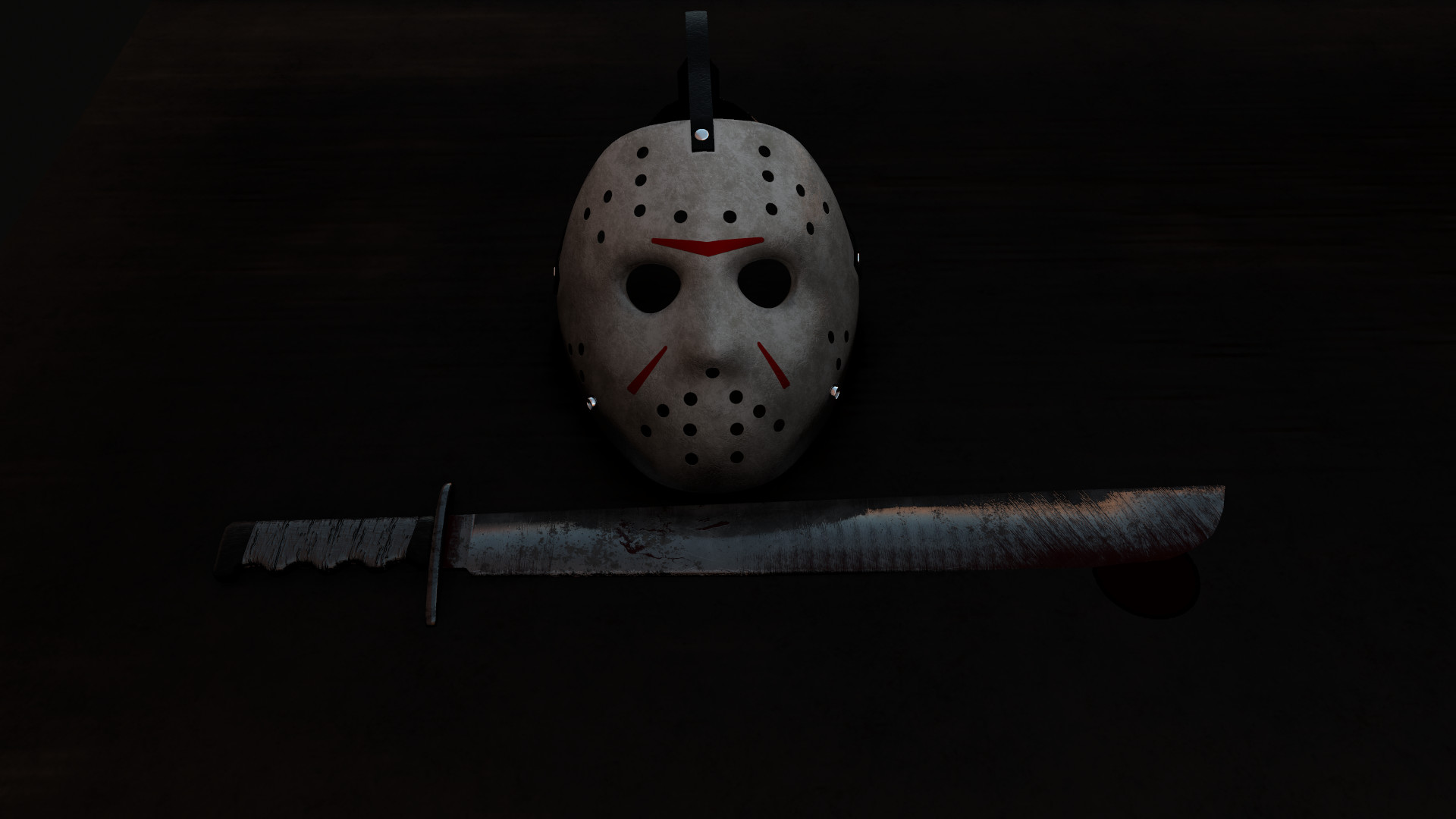 Jason Mask Wallpapers