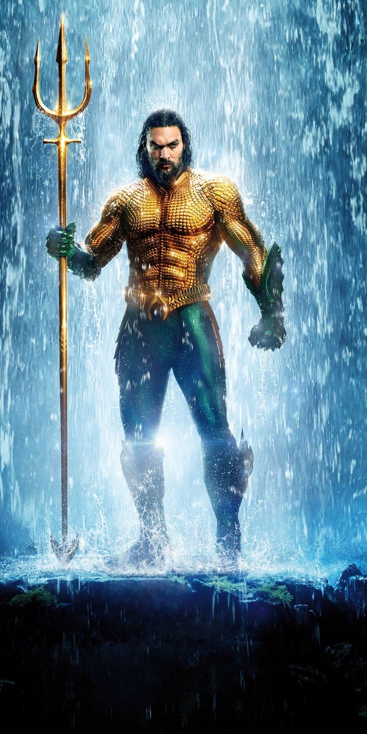 Jason Momoa Aquaman 2018 Movie Wallpapers