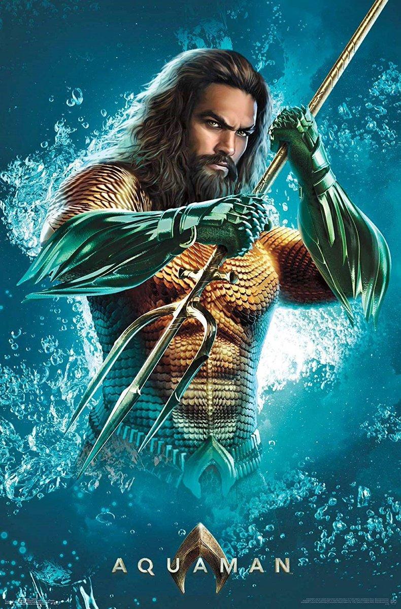 Jason Momoa Aquaman 2018 Movie Wallpapers