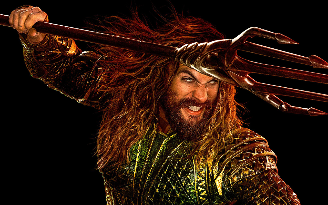 Jason Momoa Aquaman 2018 Movie Wallpapers