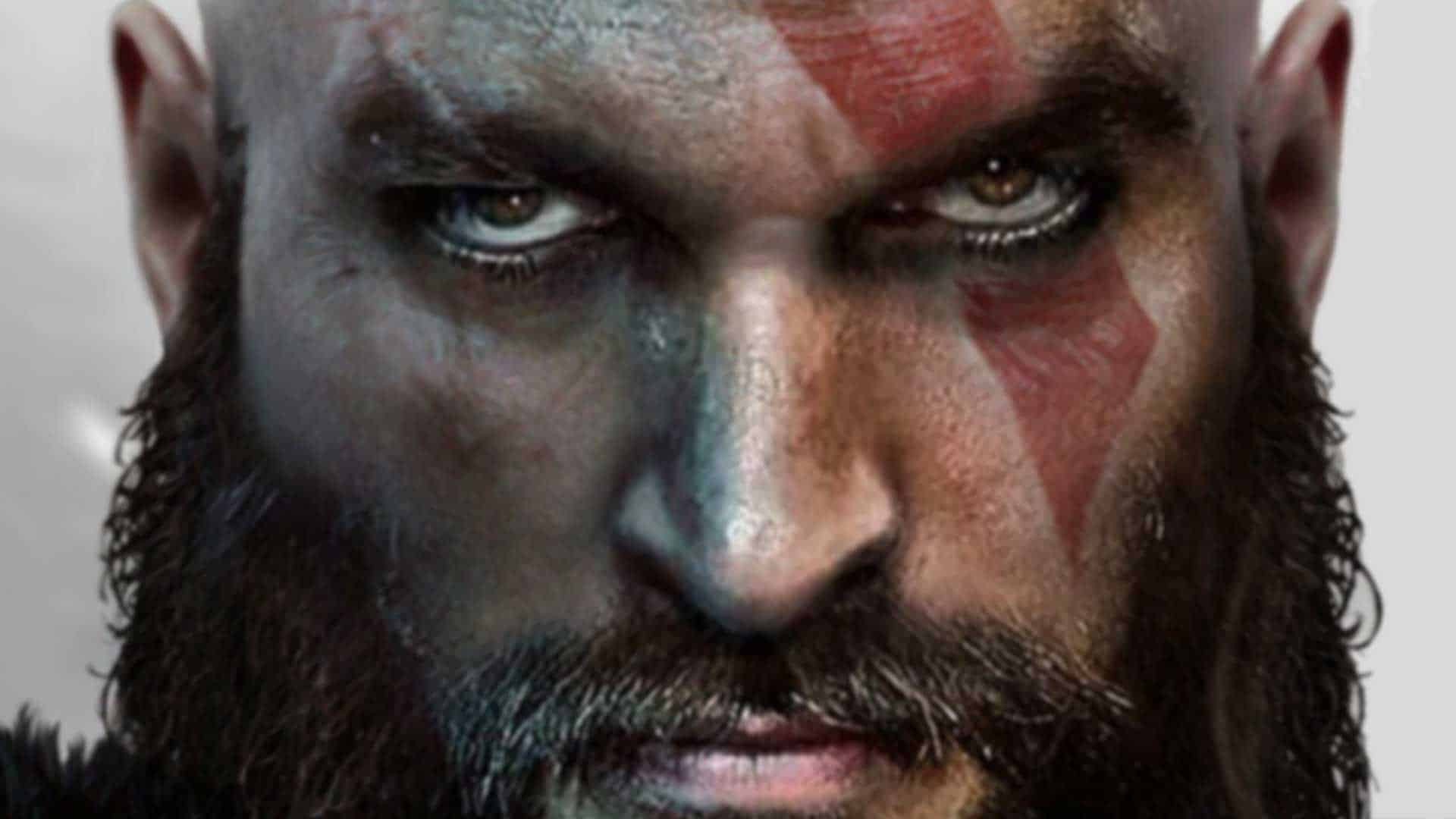 Jason Momoa As Kratos Wallpapers