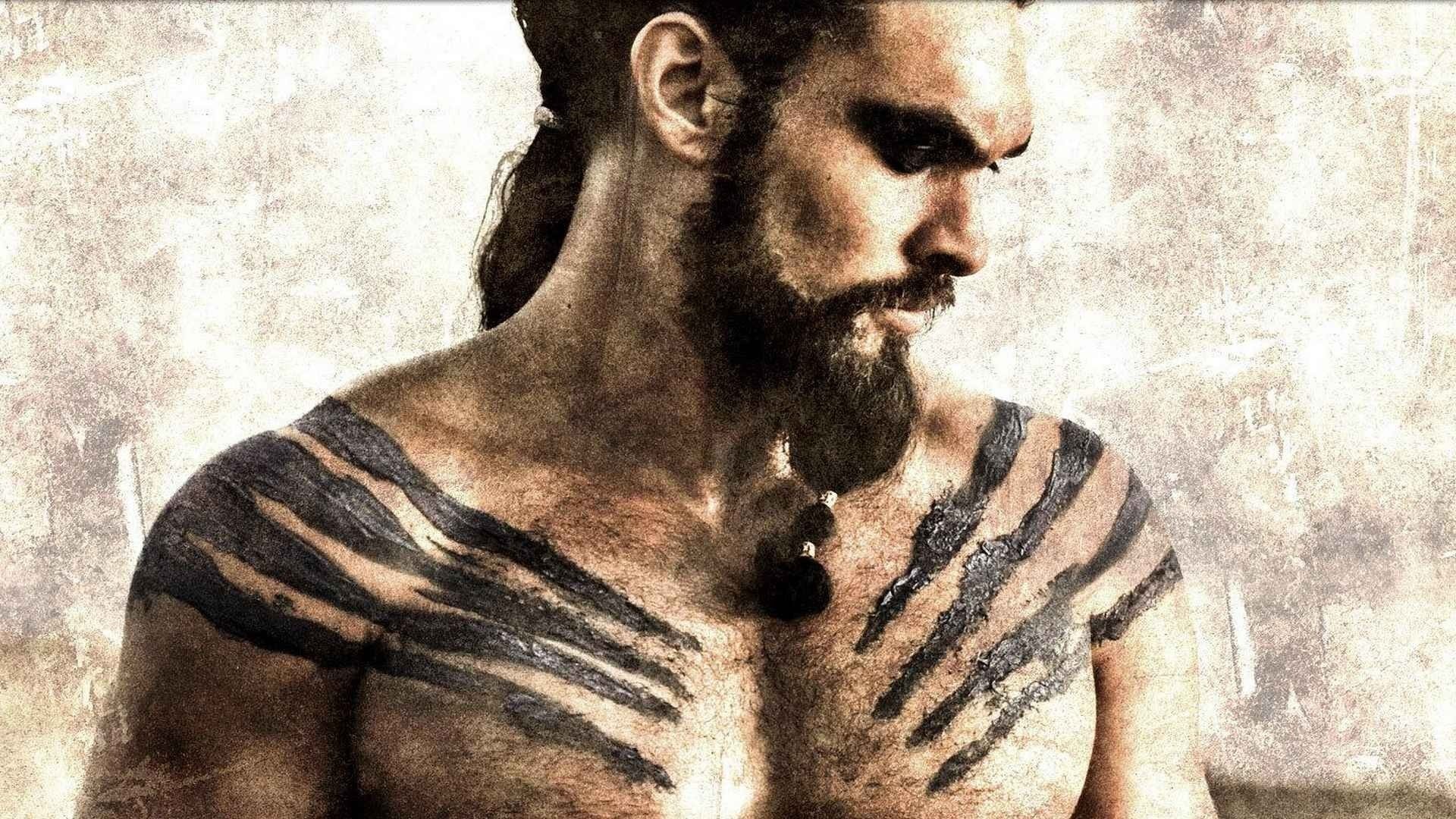 Jason Momoa As Kratos Wallpapers