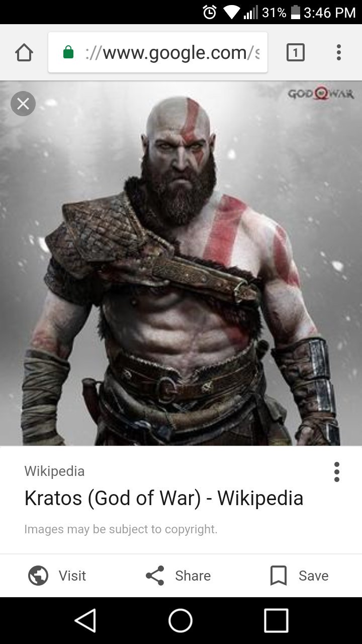 Jason Momoa As Kratos Wallpapers