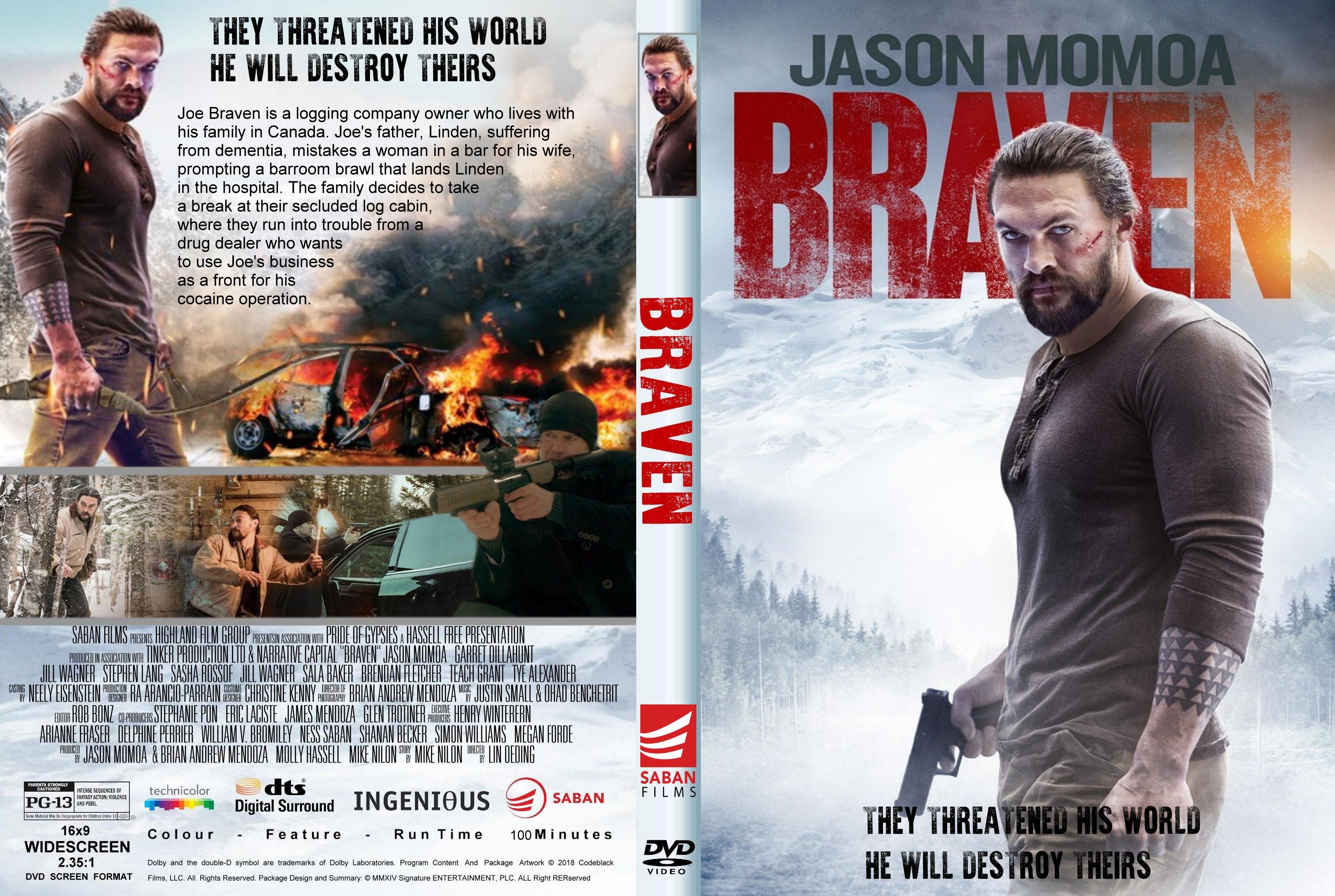 Jason Momoa In Braven Movie 2018 Wallpapers