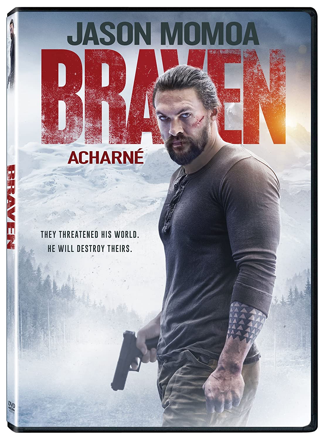 Jason Momoa In Braven Movie 2018 Wallpapers