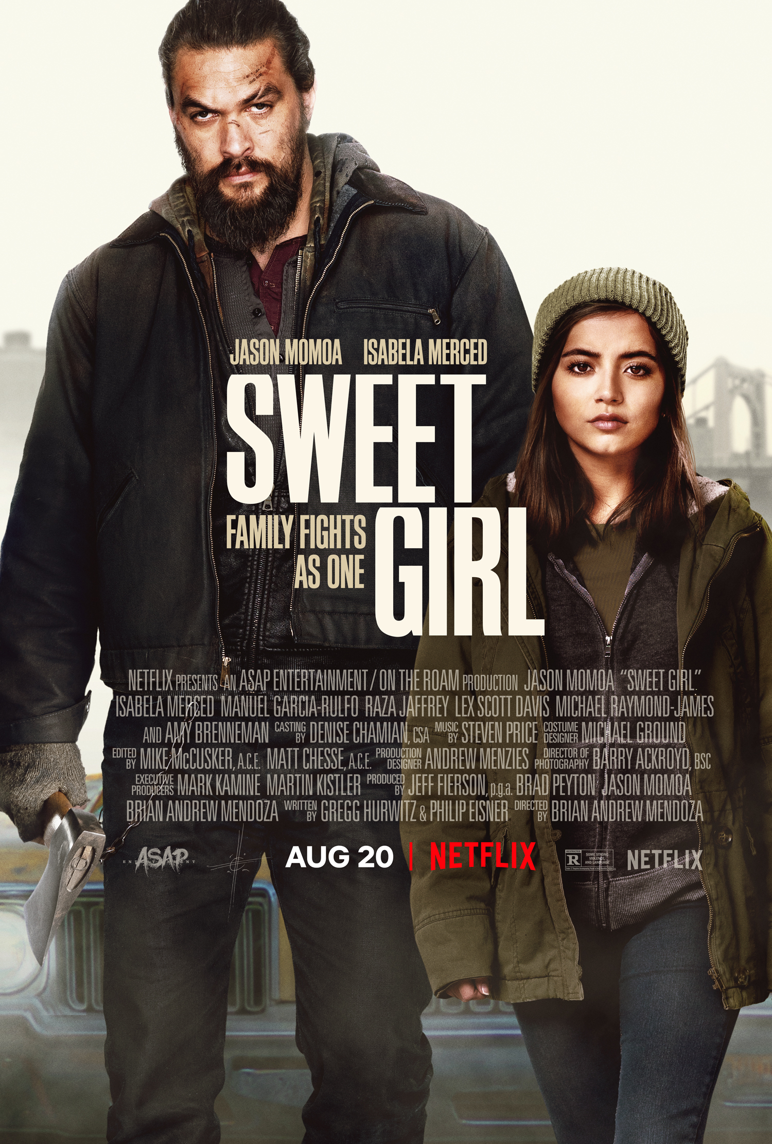 Jason Momoa In Sweet Girl Movie Wallpapers