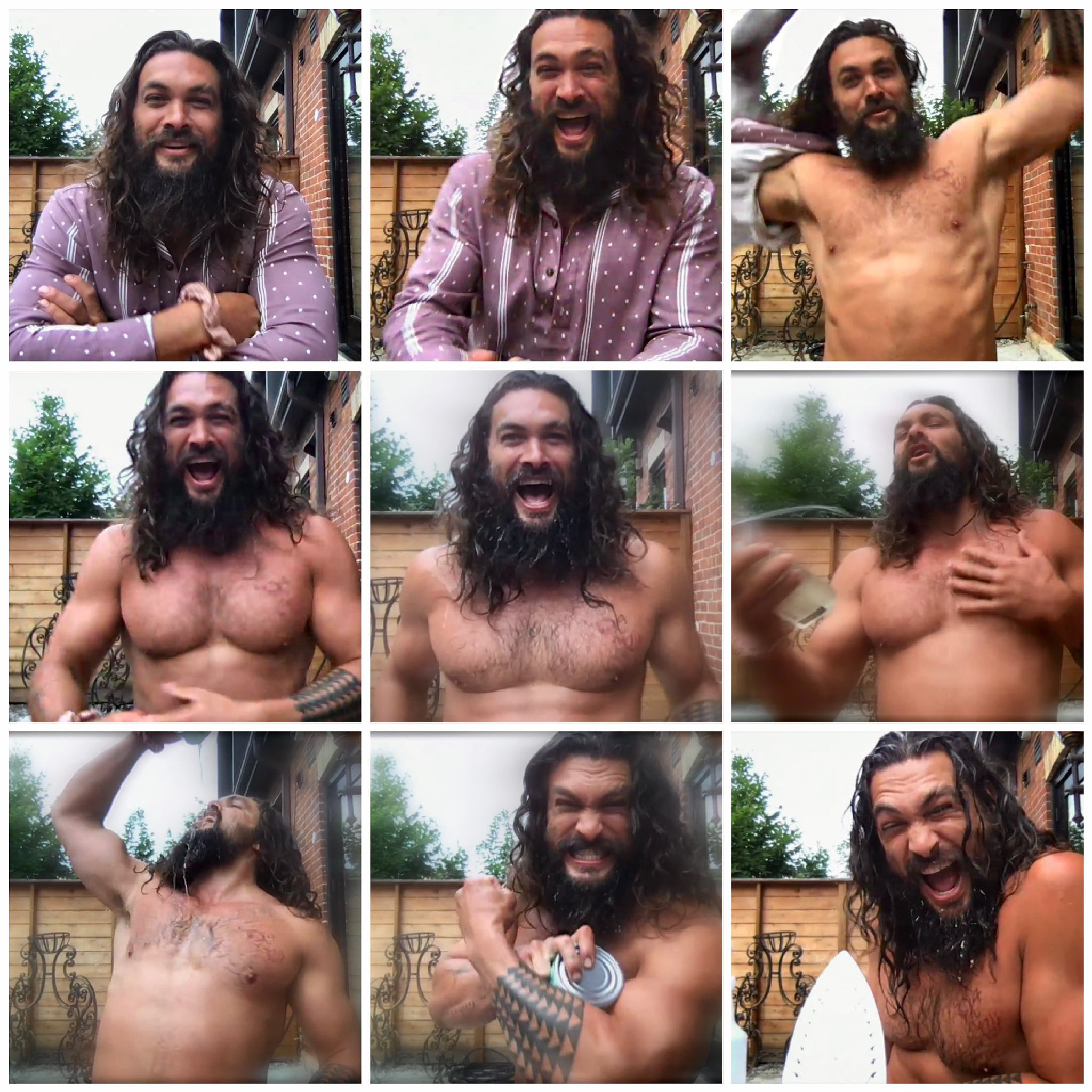 Jason Momoa In Sweet Girl Movie Wallpapers