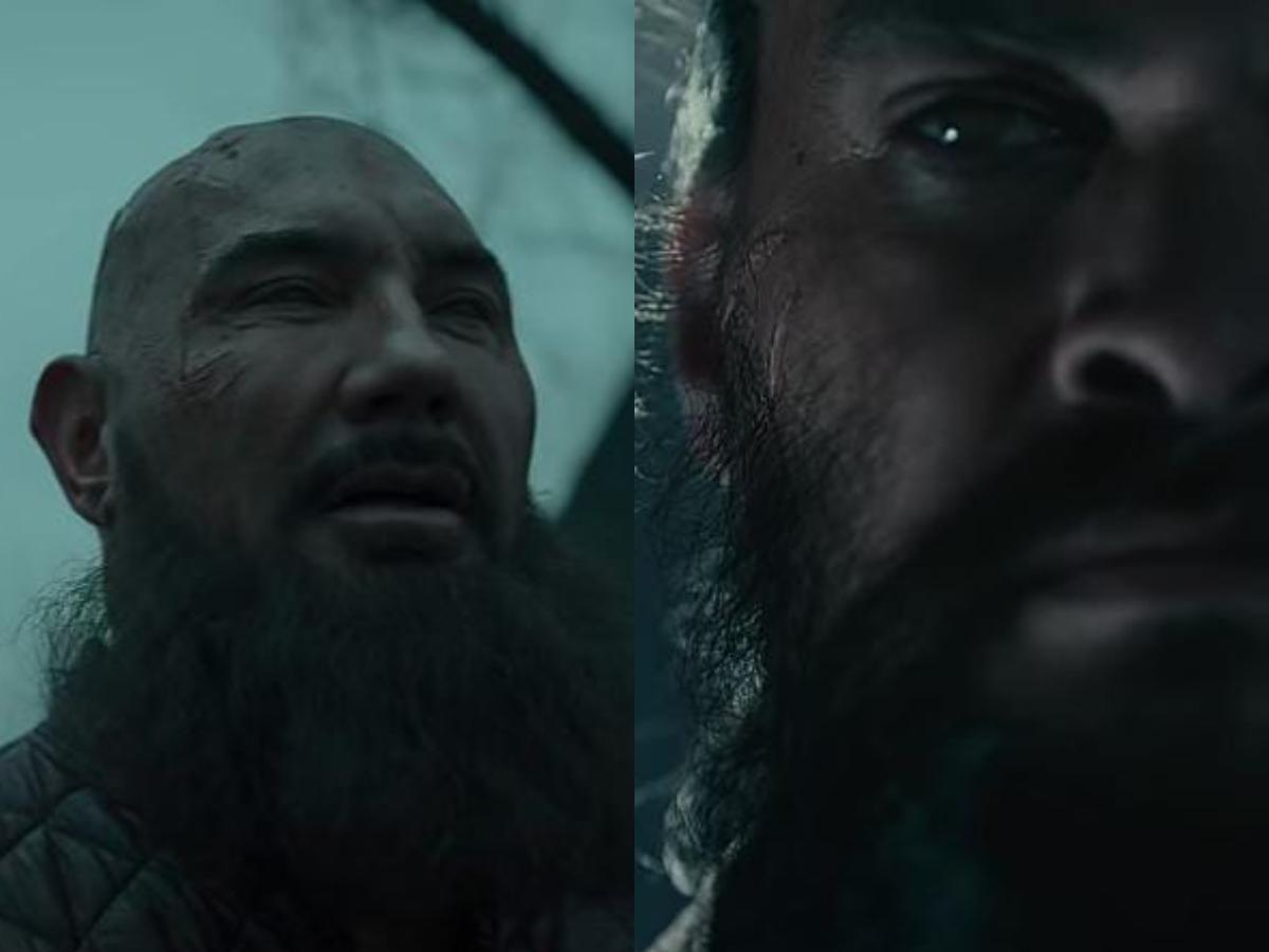 Jason Momoa Vs Dave Bautista In See Wallpapers