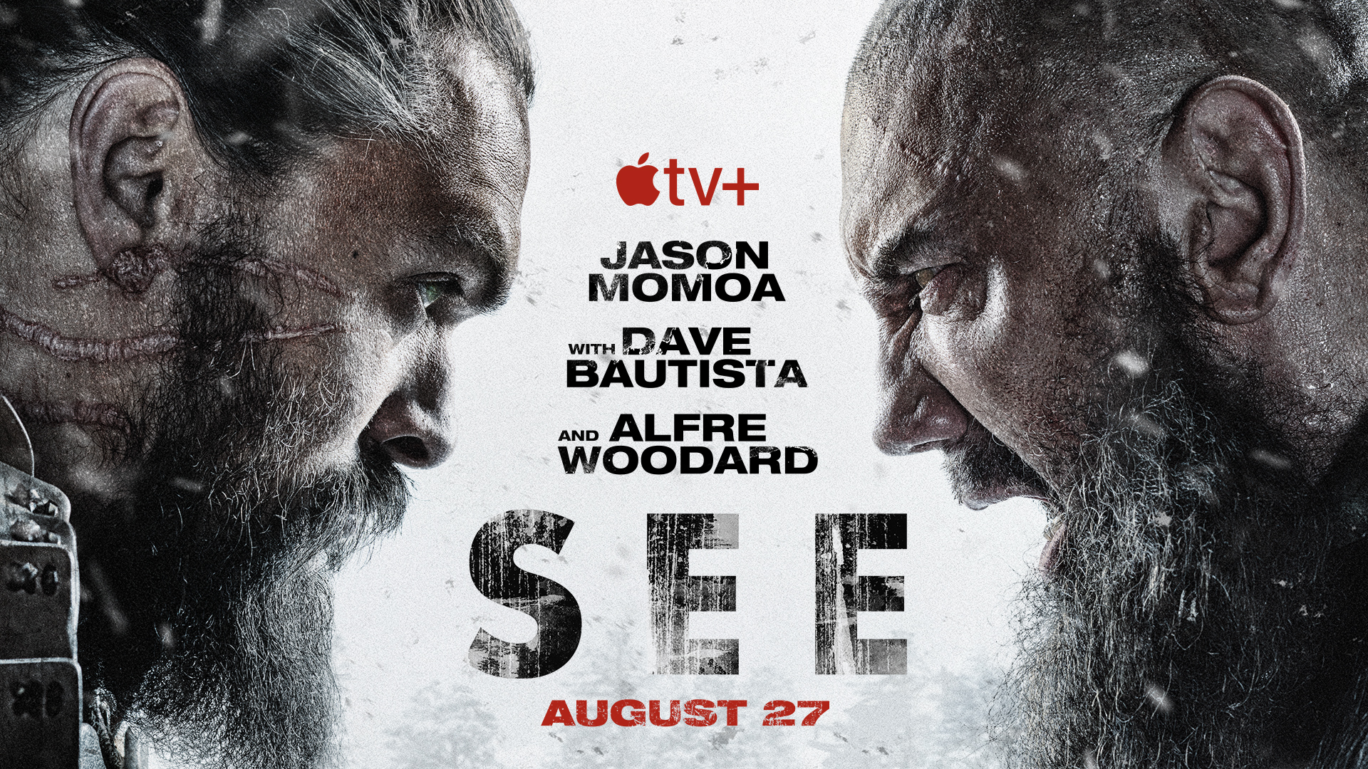 Jason Momoa Vs Dave Bautista In See Wallpapers