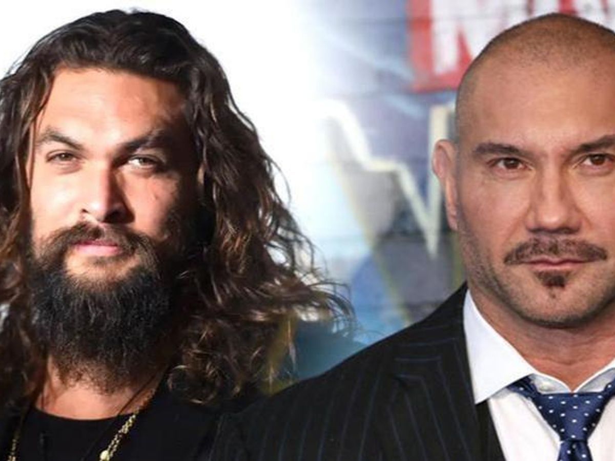 Jason Momoa Vs Dave Bautista In See Wallpapers