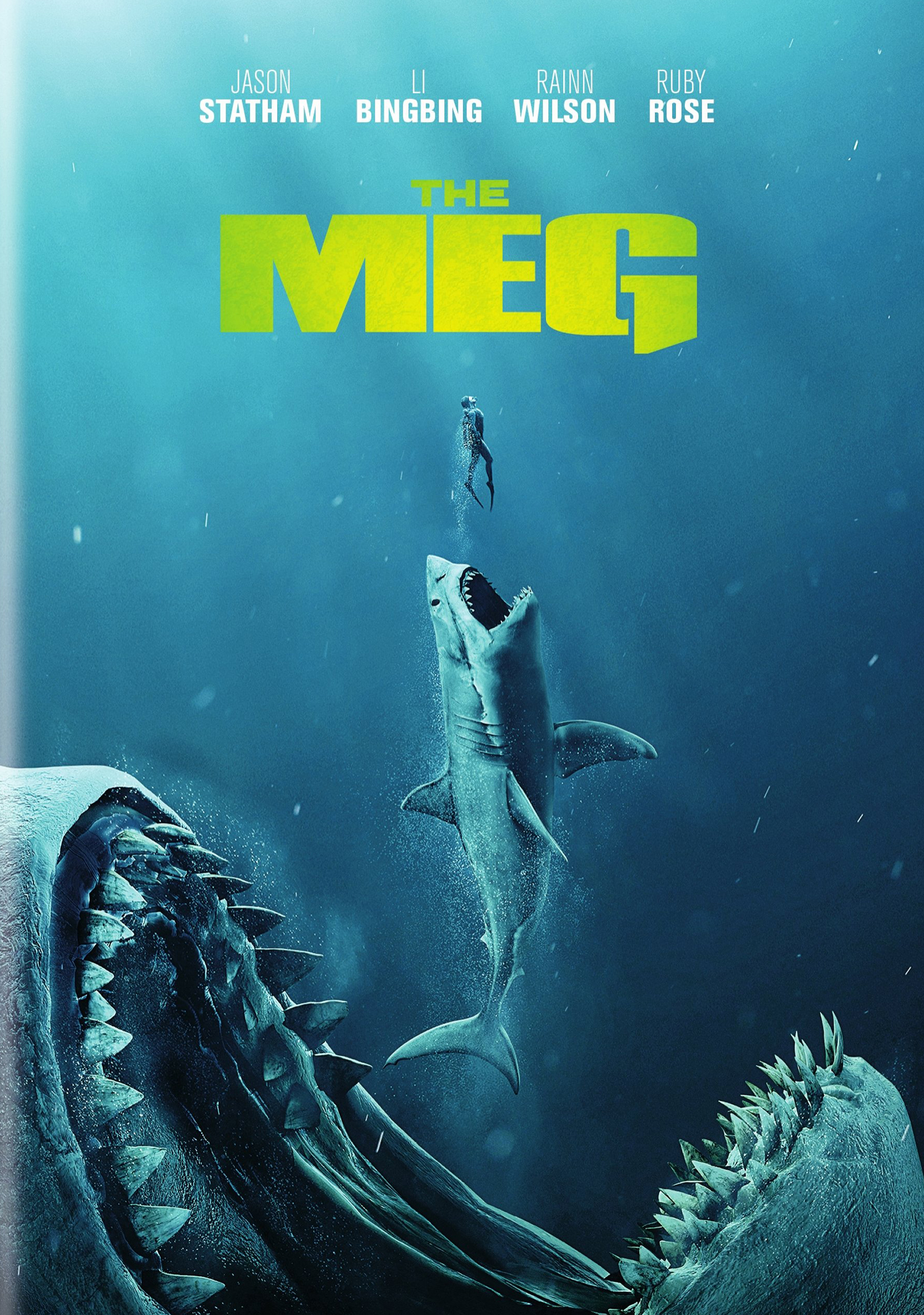 Jason Statham And Li Bingbing The Meg 2018 Movie Wallpapers