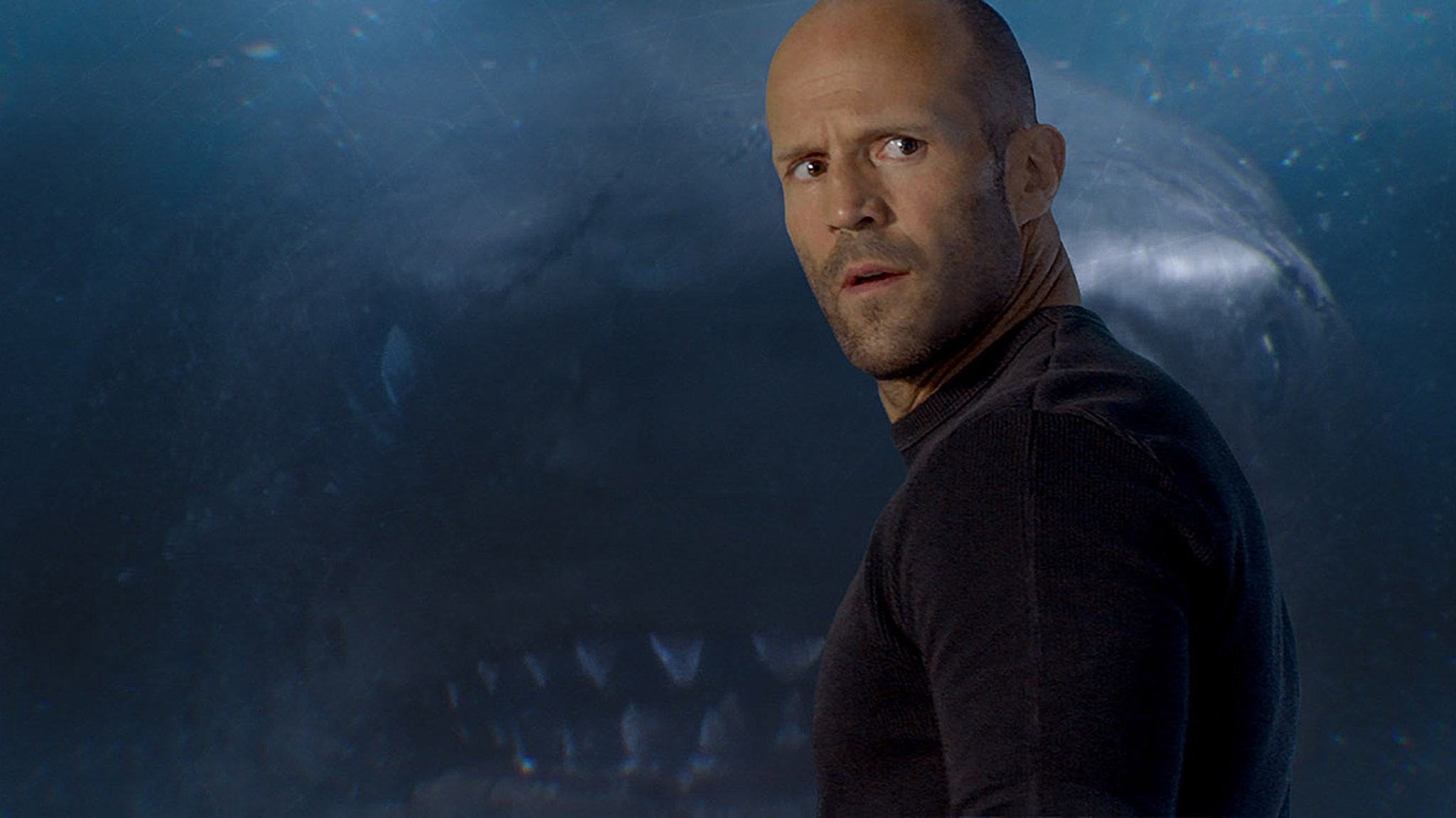 Jason Statham And Li Bingbing The Meg 2018 Movie Wallpapers